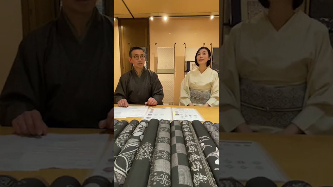 大島紬の「柄」について　大島紬展 ～あなたは着心地派？柄派？～