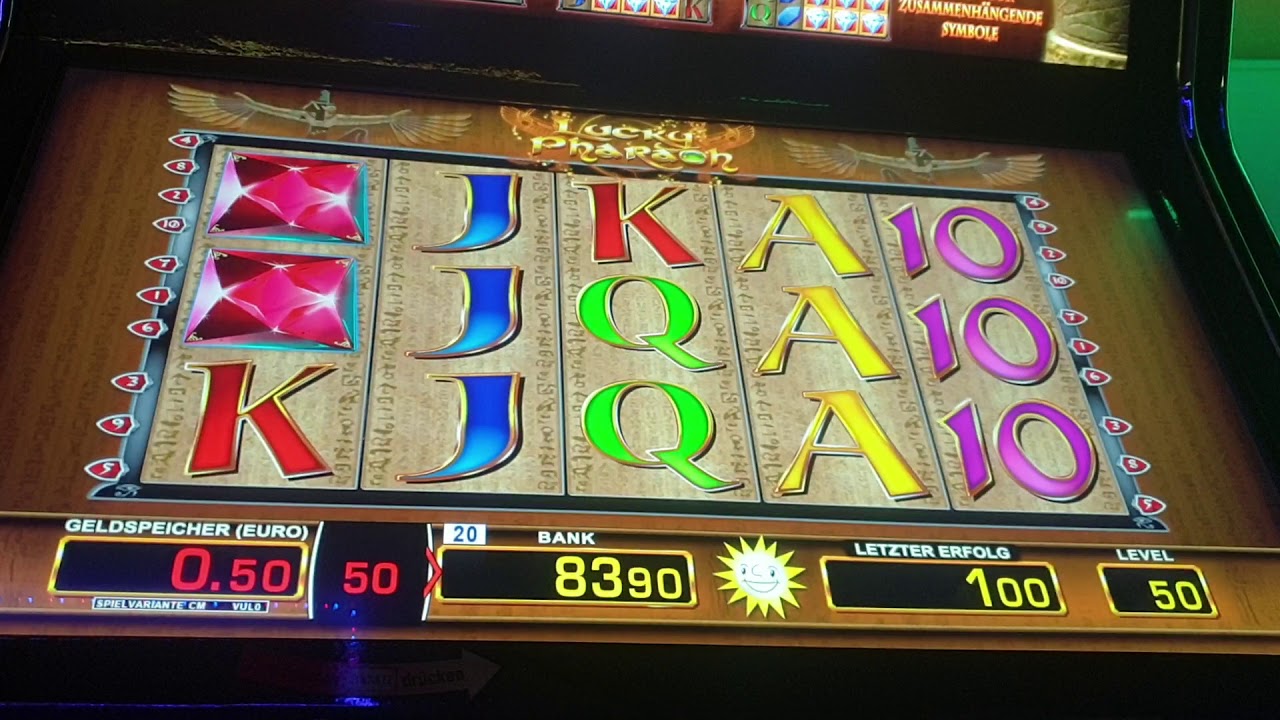 Lucky Pharao Merkur M-Box Novoline Nürnberg 12.11.19 Nr.2