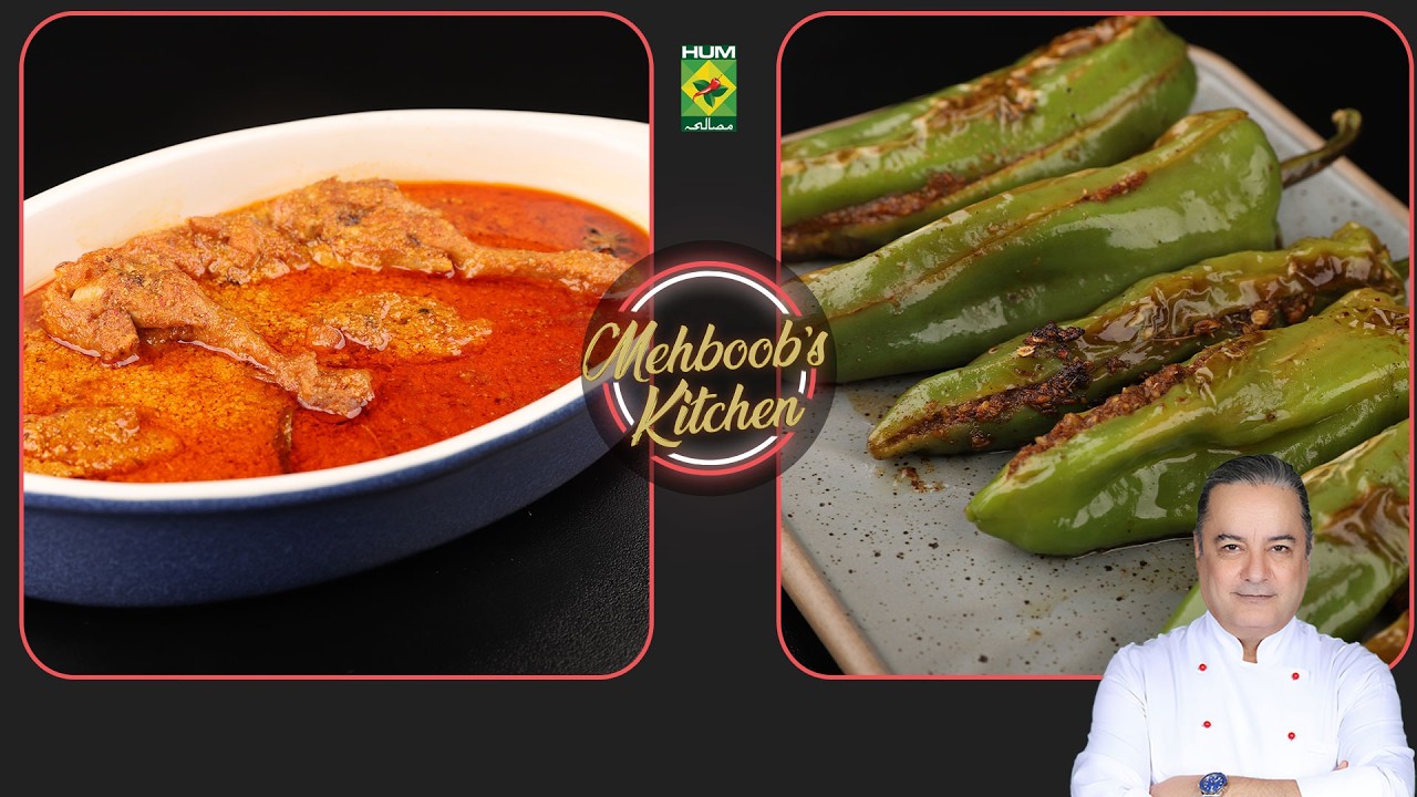 Chicken Awadhi Qorma & MASALA BHARI TALI hari mirchan | Mehboob’s Kitchen | 10 Mar 26 | Masala TV