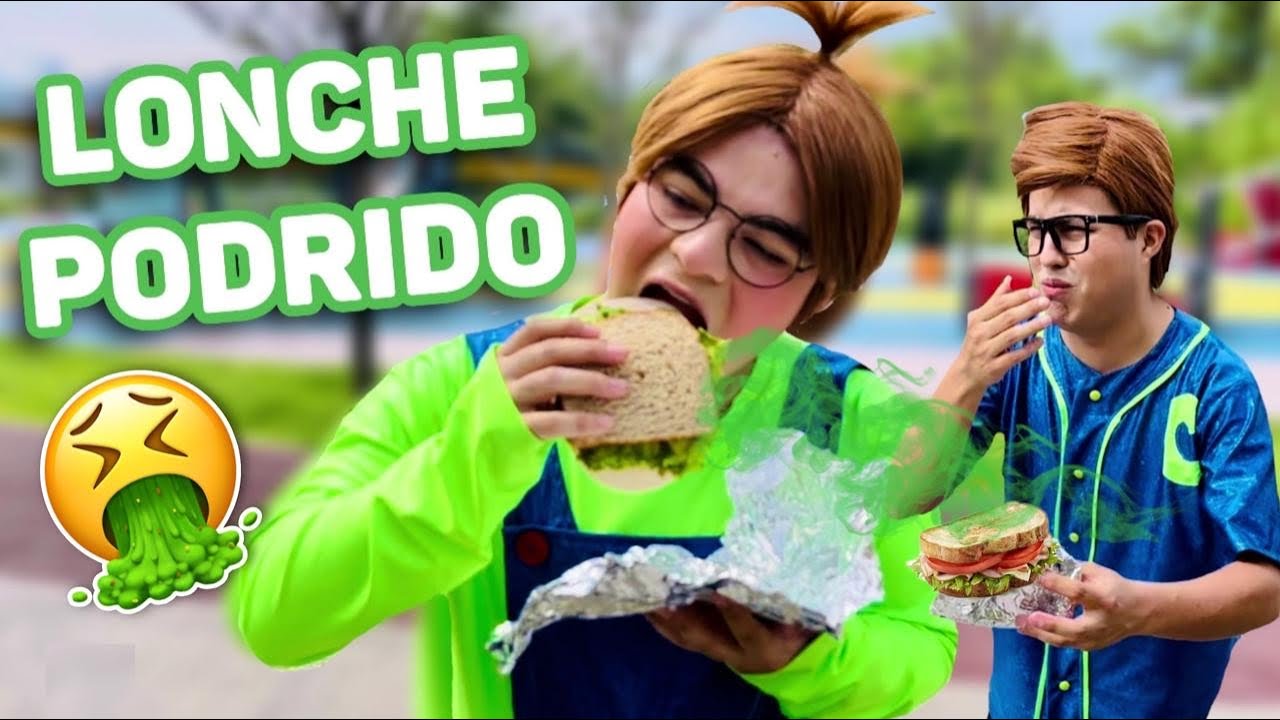 EL LONCHE PODRIDO DE MEME / JUGANDO EN EL PARQUE / EL COMPAÑERO ME REGAÑA