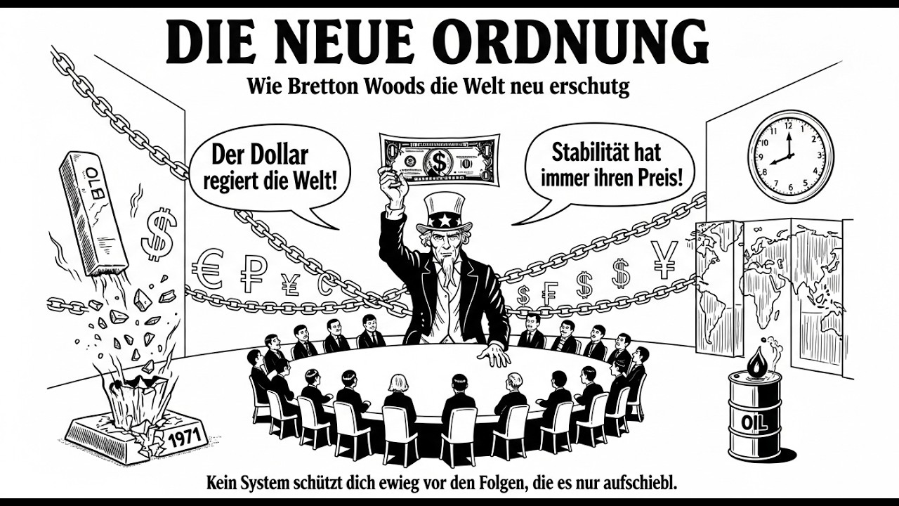 Wie der Zweite Weltkrieg das globale Finanzsystem erschuf