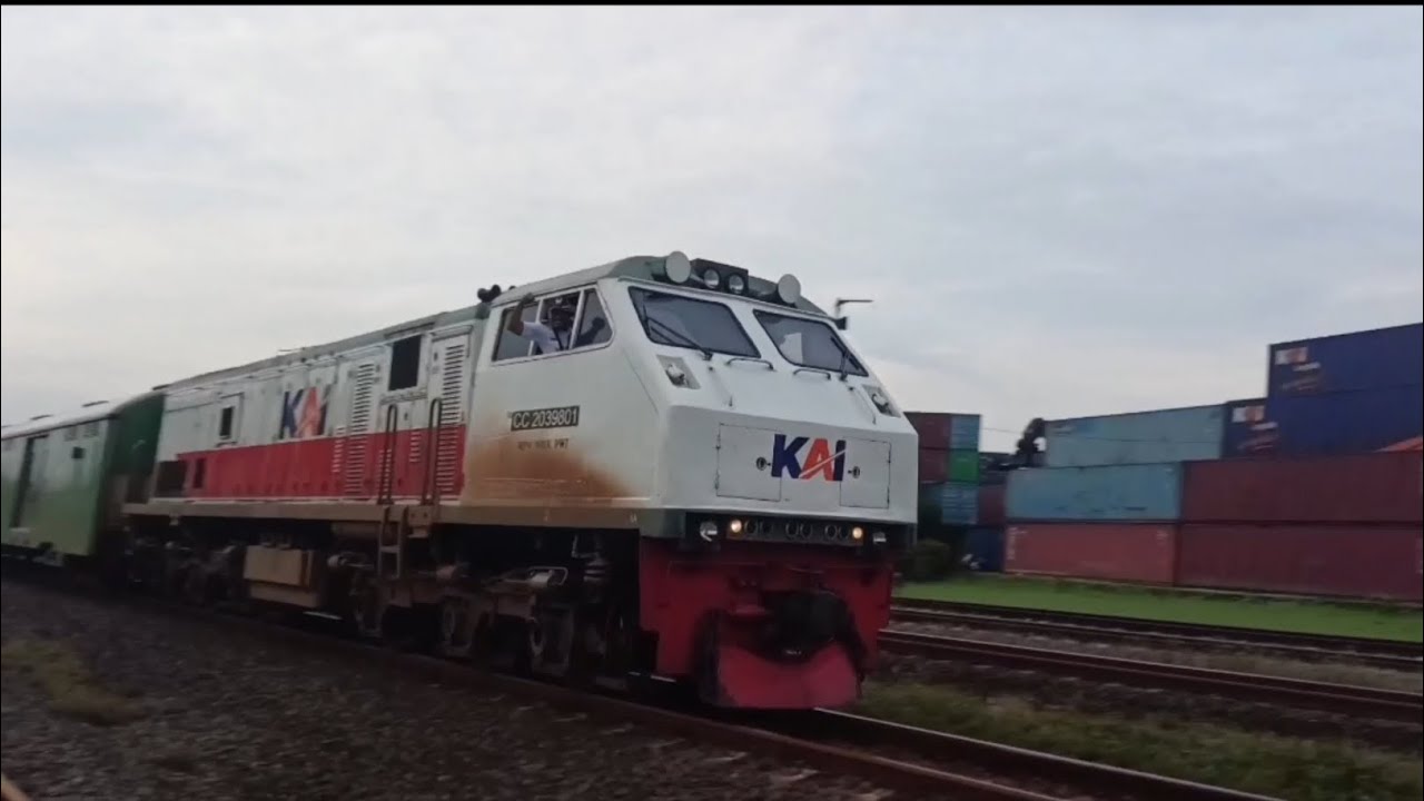 NGEBUT POLL‼️MENEMUKAN 21 KERETA API DI SEBELAH TIMUR STASIUN KLARI