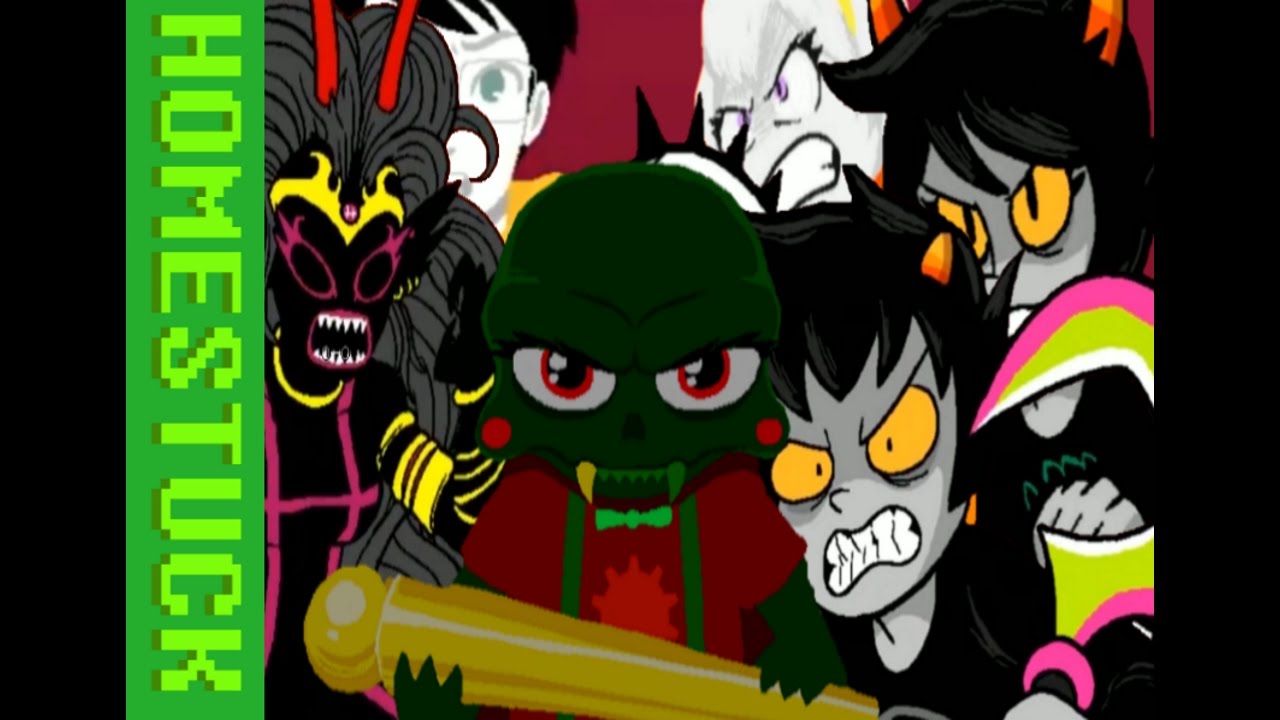 Homestuck ~ Game Over/Carne Vale【Metal Music Cover】By The Honedge Knight
