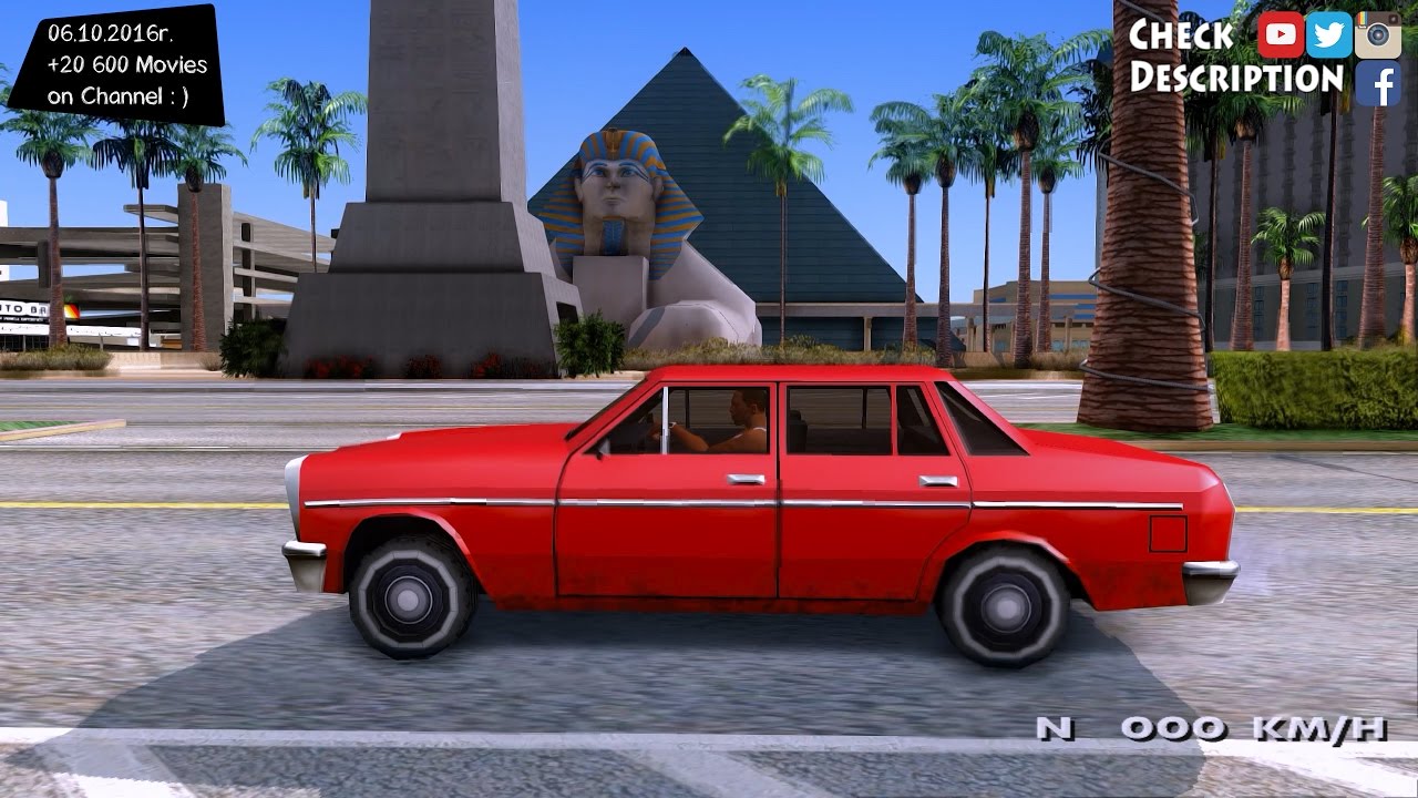 Declasse Asea Classic - GTA WORLD +20 600 Movies | GTA MOD _REVIEW