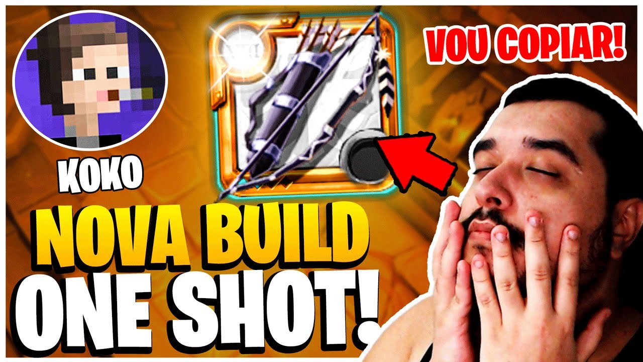 Nova BUILD de ARCO LONGO ONE SHOT está Destruindo nas AVALONS @KoKo - Albion Online