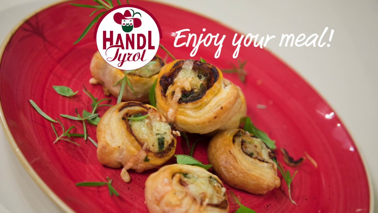 Tyrolean Ham Buns | Recipe by HANDL TYROL