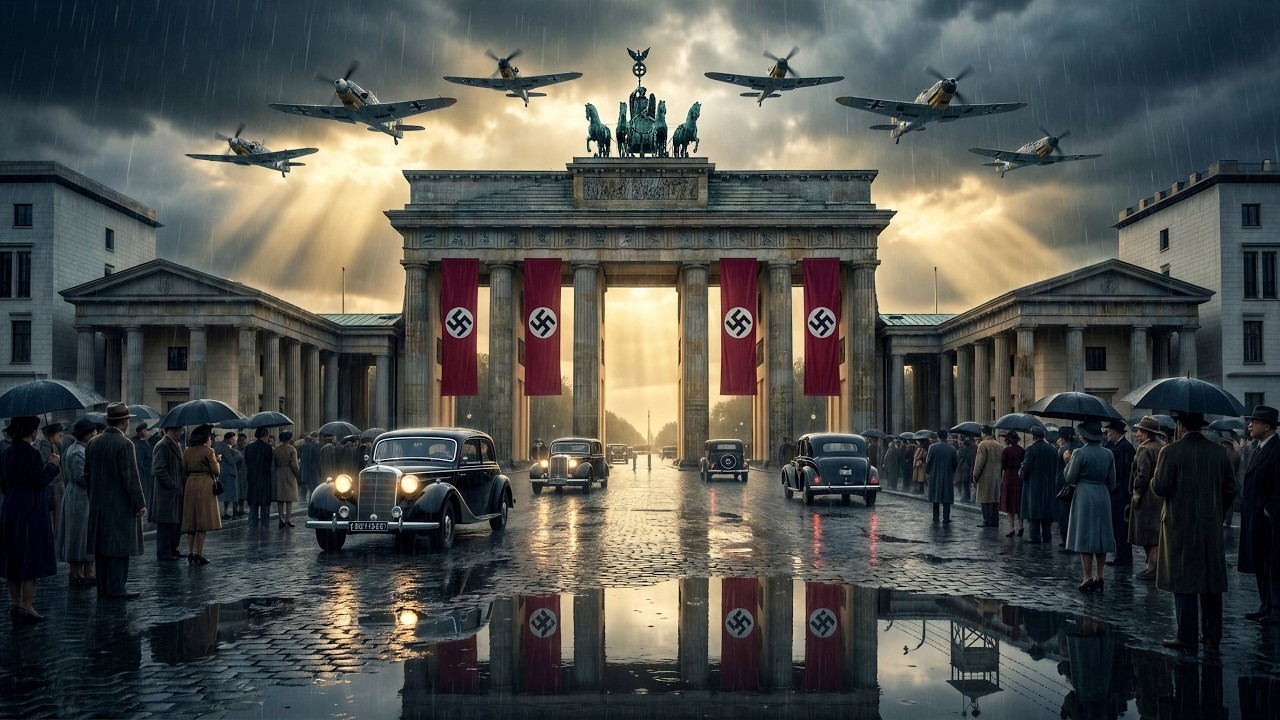 This Was the  REAL LIFE of CIVILIANS in NAZI Germany | Documentary in COLOR