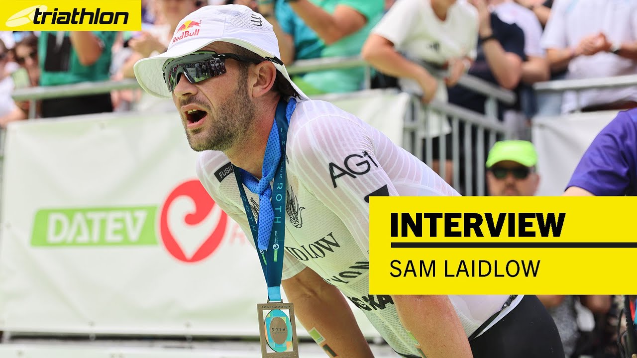 Sam Laidlow after his victory at Challenge Roth 2025: “My plan now is to carry the momentum”