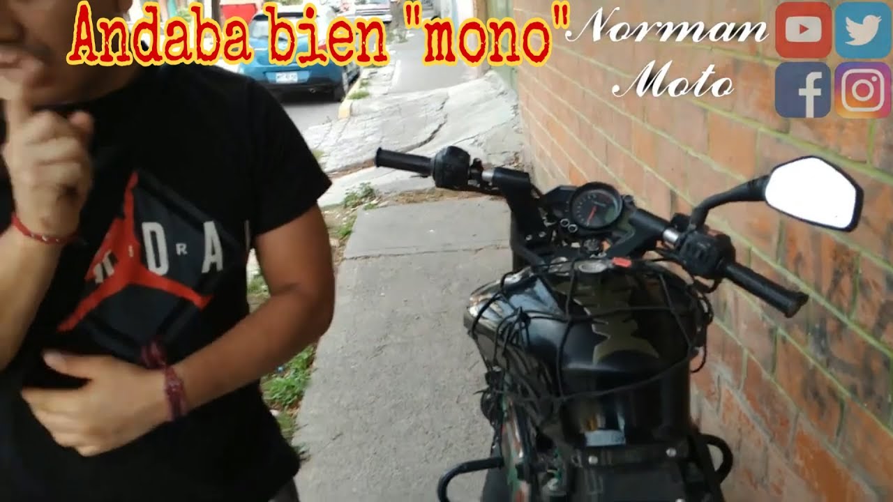 Mantenimiento a Marcha o Motor de Arranque(Pulsar NS200) / Difícil Misión / Final Inesperado /NORMAN