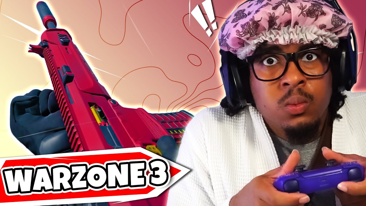 Mama Tay's First Game on Warzone 3! (NEW MW3 MAP)