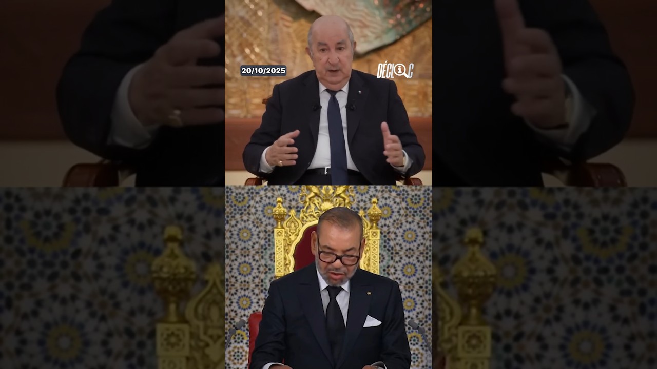 🇩🇿 Alg&eacute;rie, 🇲🇦 Maroc, 🇪🇭 Sahara Occidental... et les 🇺🇸 &Eacute;tats-Unis.