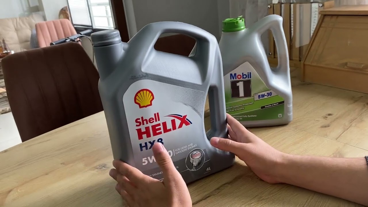 Shell helix hx8 vs Mobil 1 esp karşılaştırdık ama araya diğer yağlardan da serpiştirdik . 