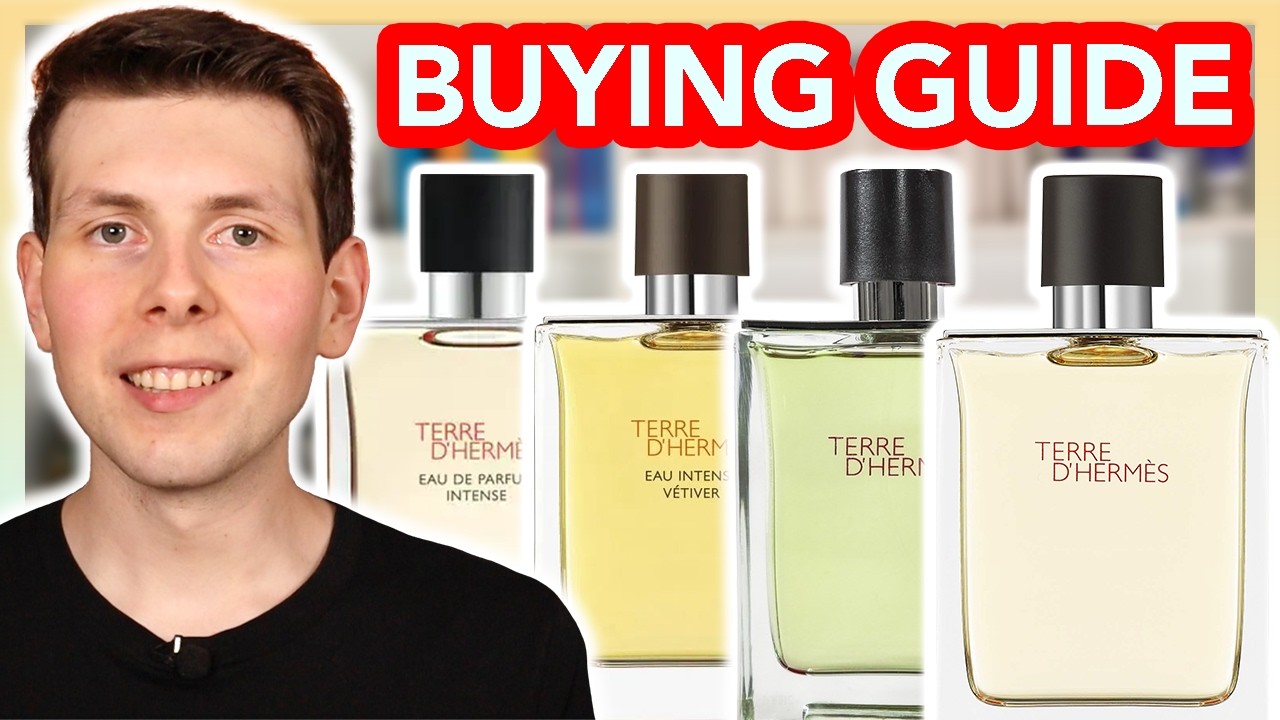 Welcher »TERRE D'HERMES« ist DER BESTE 🤔 ?! | BUYING GUIDE