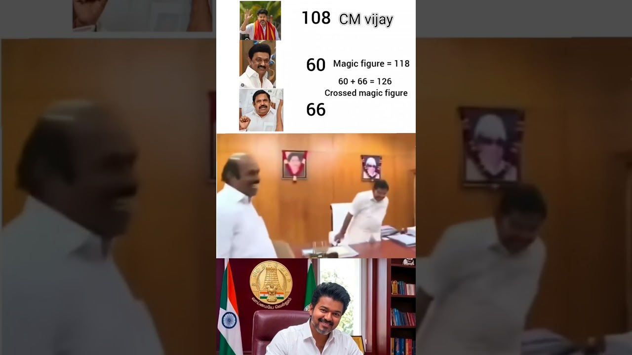 new planning CM for tvk #vote #video #vijay #admk #dmk update election news 🗞️