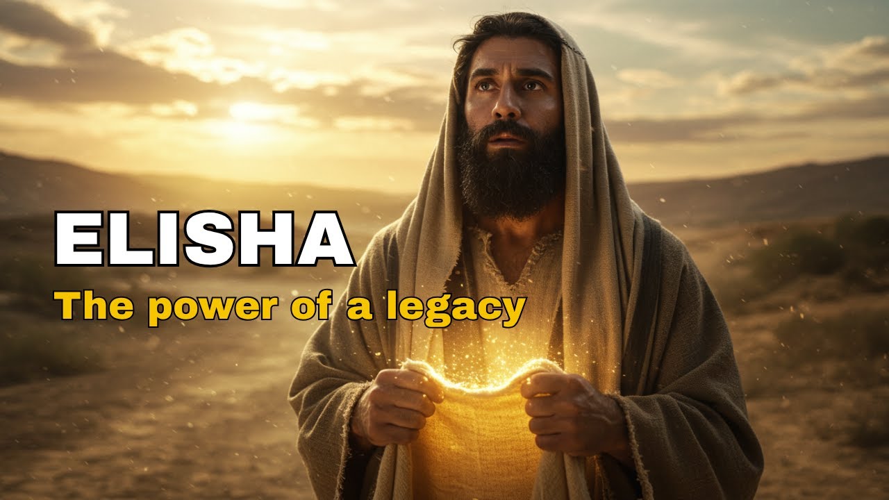 ELISHA: The Successor Who Inherited a Powerful Legacy | Bible Story