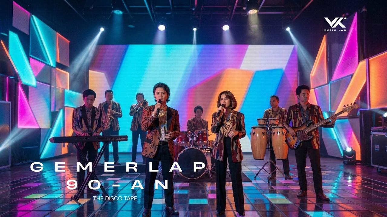90s Indonesian Disco & City Pop – Funky Retro Dance Vibes for Weekend Groove | van K Music Lab