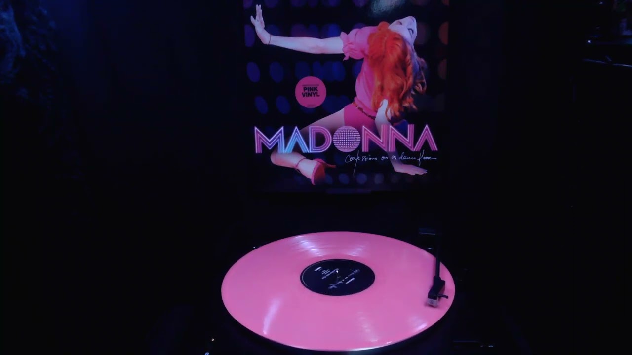 Madonna Hung Up (Limited # Edition Pink Vinyl)