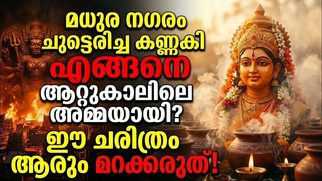 ആറ്റുകാൽ പൊങ്കാലയ്ക്ക് പിന്നിലെ ചോരയും കണ്ണീരും നിറഞ്ഞ സത്യം! ചിലപ്പതികാരം പറയുന്ന രഹസ്യം | Attukal