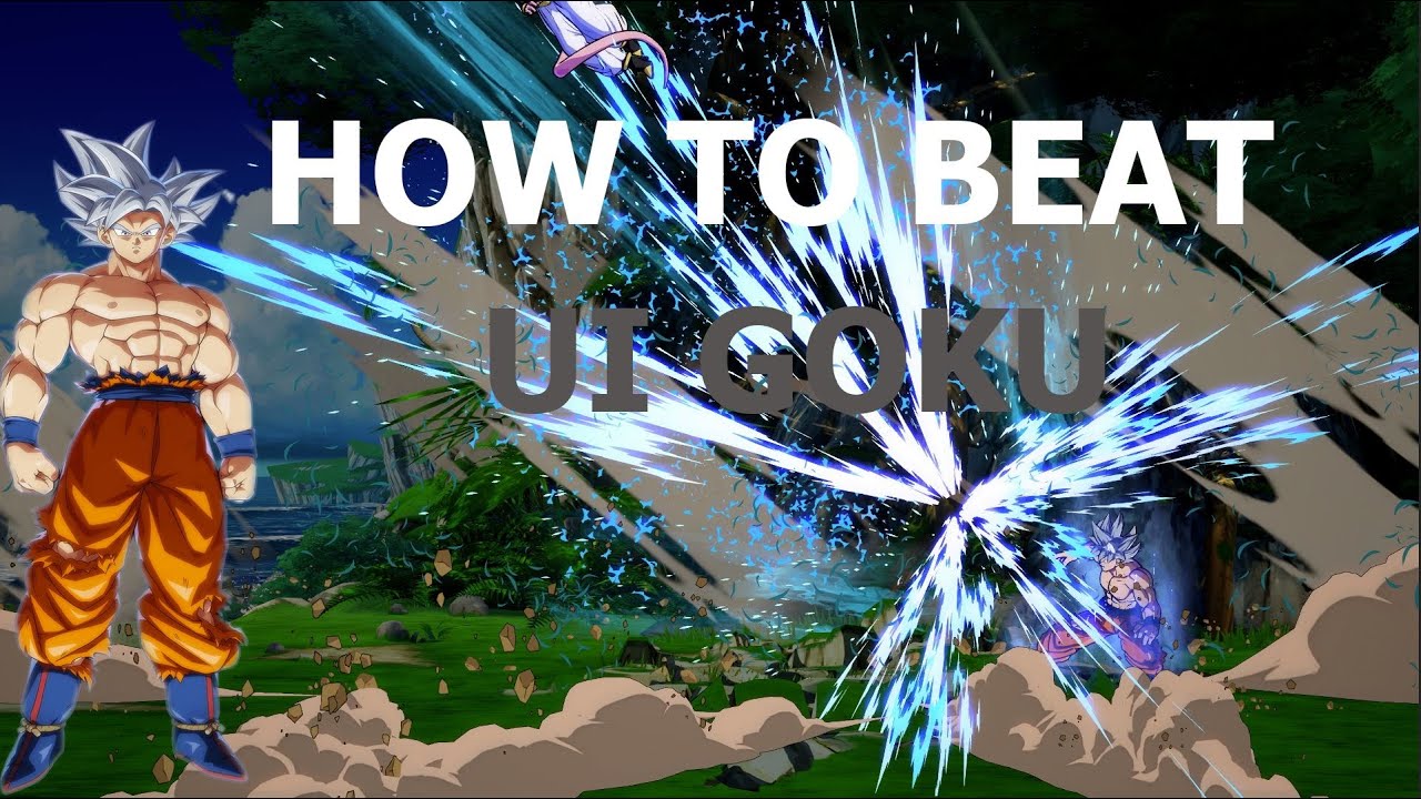 #DBFZ How To Beat UI Goku | S3 Guide