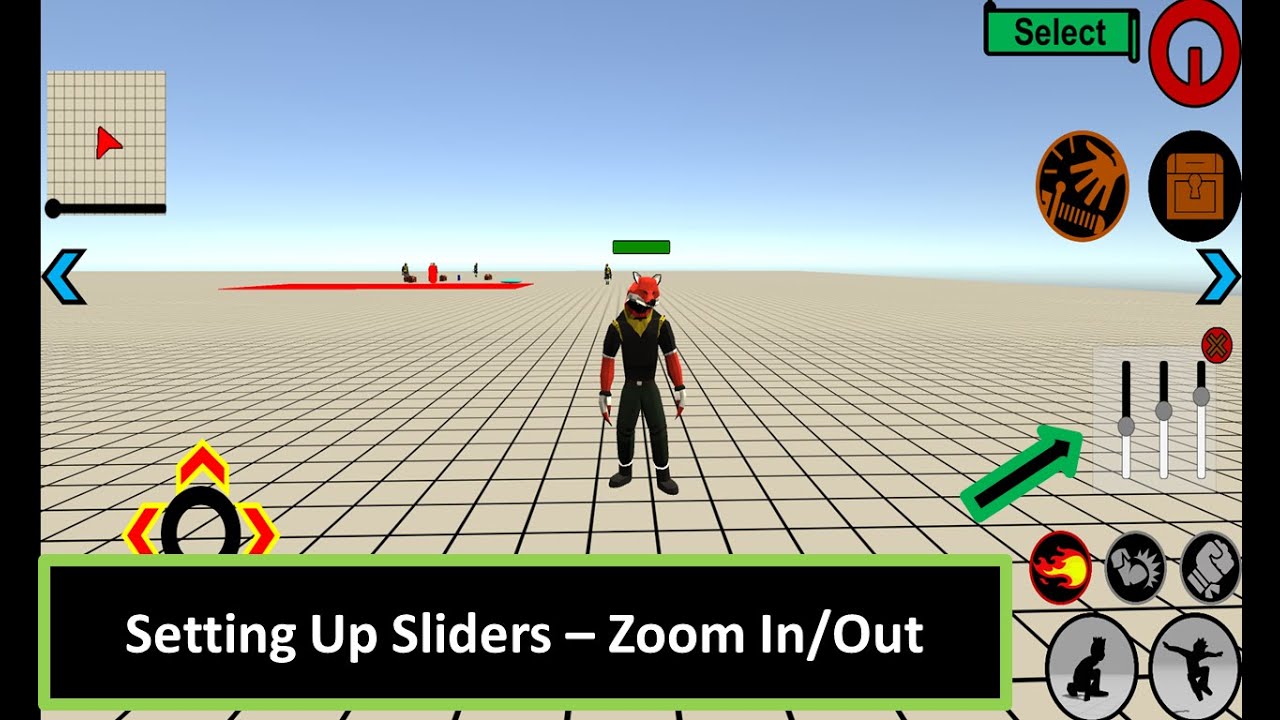 Unity Game - Setting up sliders for zoom in/out