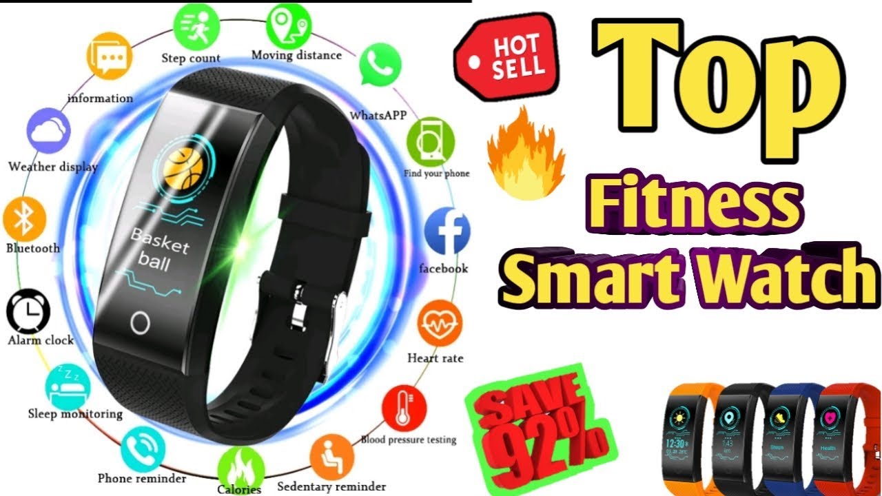 Top Cheapest Fitness Smartwatch You should Buy This/BANGWEI Fitness Smart Watch Men Women Pedometer