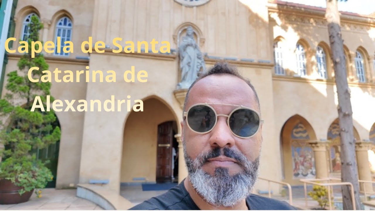 Pra Igreja ninguém chama: Capela de Santa Catarina de Alexandria