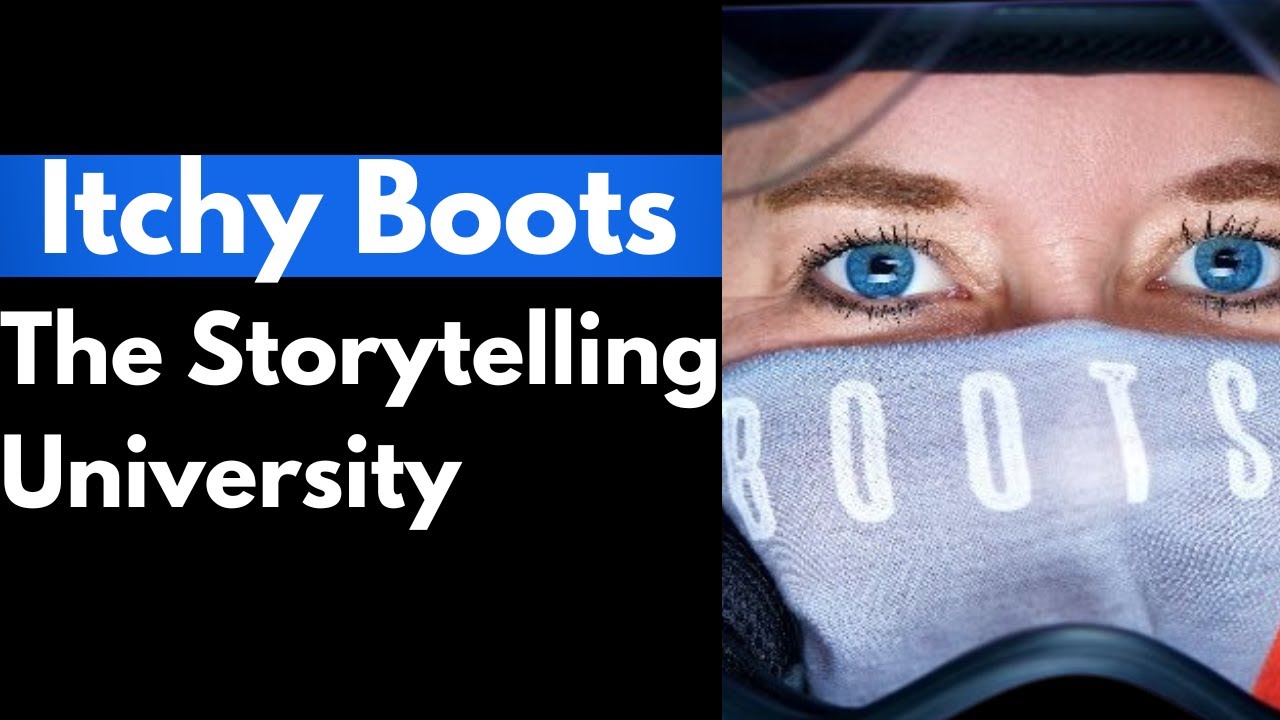 Itchy Boots о том, как противостоять страху, говорить правду и ступать навстречу неизвестности