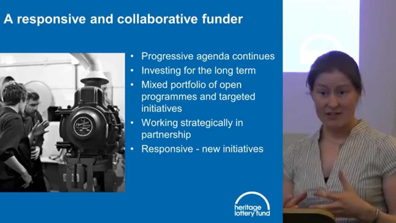 About Heritage Lottery Funding