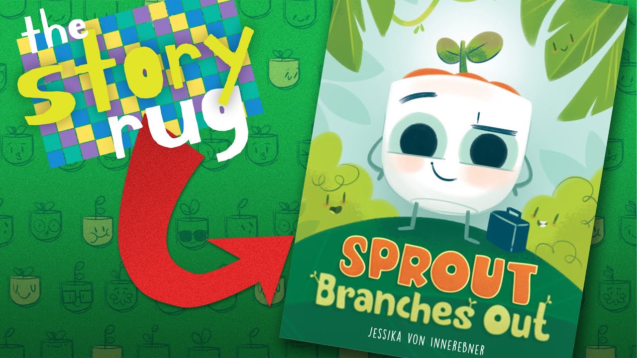 Sprout Branches Out - by Jessica Von Innerebner || Kids Book Read Aloud (WITH FUNNY VOICES)