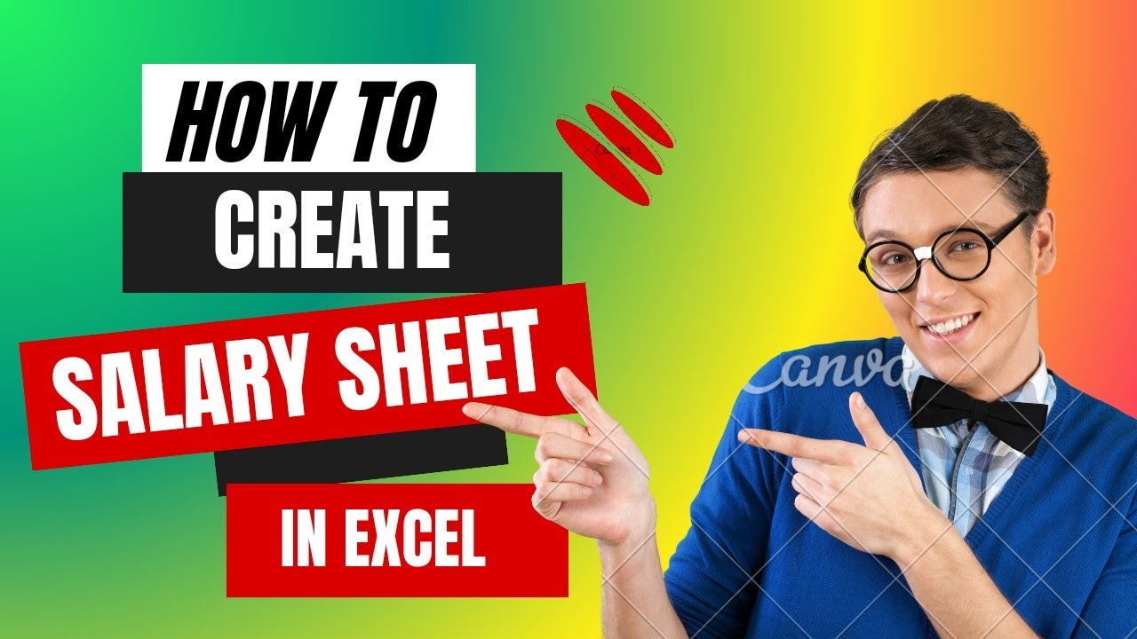 How to create Salary sheet in Excel create mod salary sheet in ms excel #salarysheetinExcel