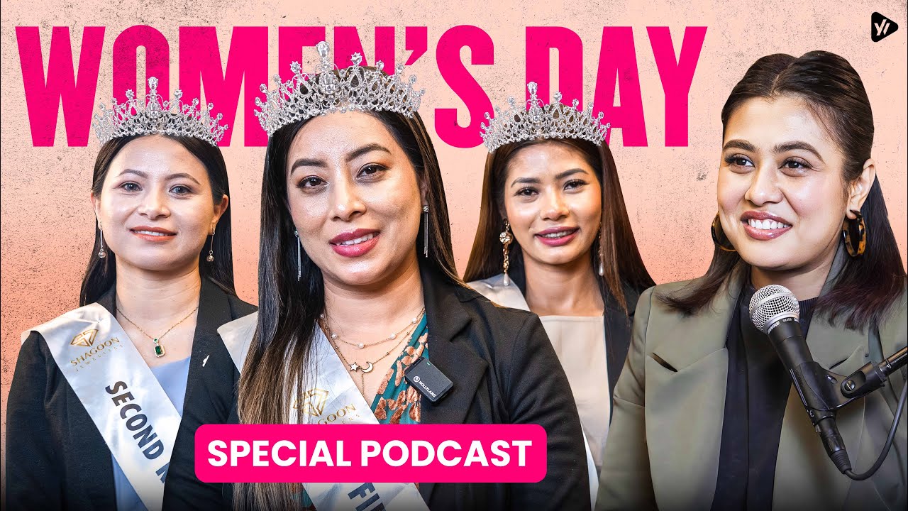 Motherhood, Empowerment & Pageantry | Miss Vogue Nepal S2 | THE OTHERSIDE PODCAST
