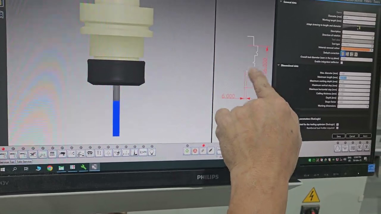Complete Tool Setup on Biesse Rover A 1532 | Create, Load & Unload | 5-Axis CNC Tutorial