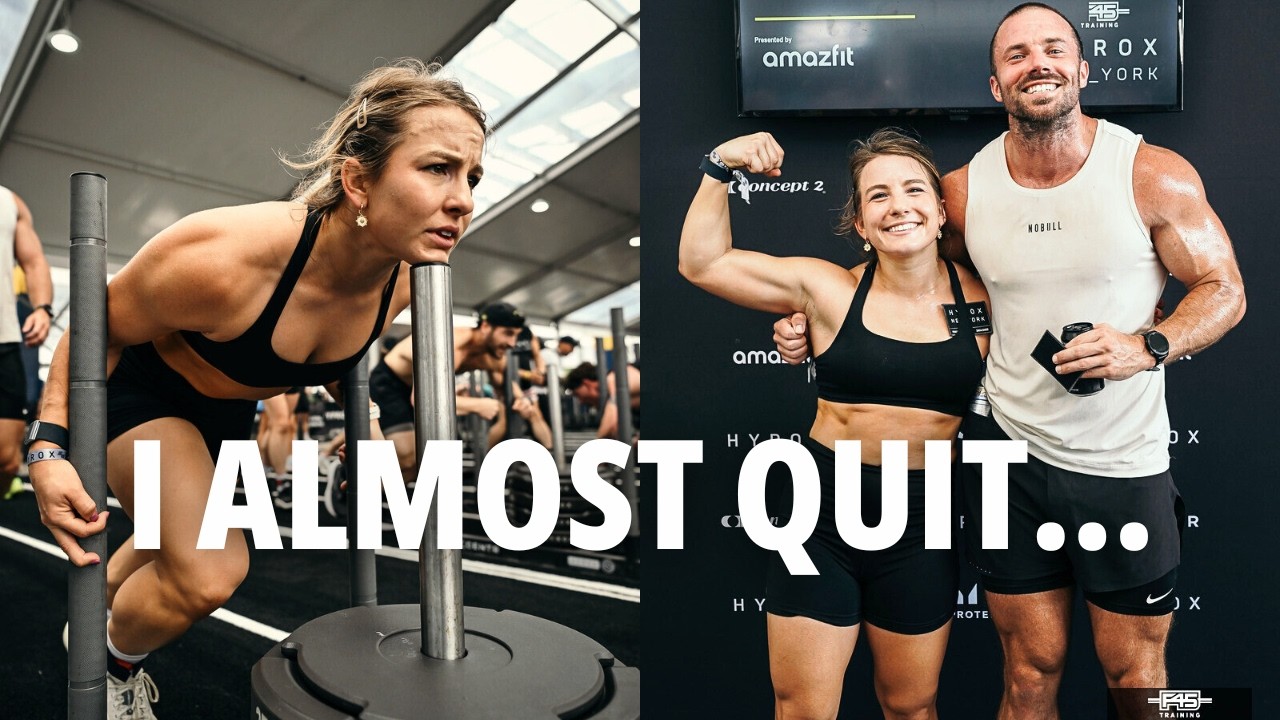 Why I Couldn’t Do It Alone. How Community Became My Catalyst | NYC Hyrox Race + Business Story •