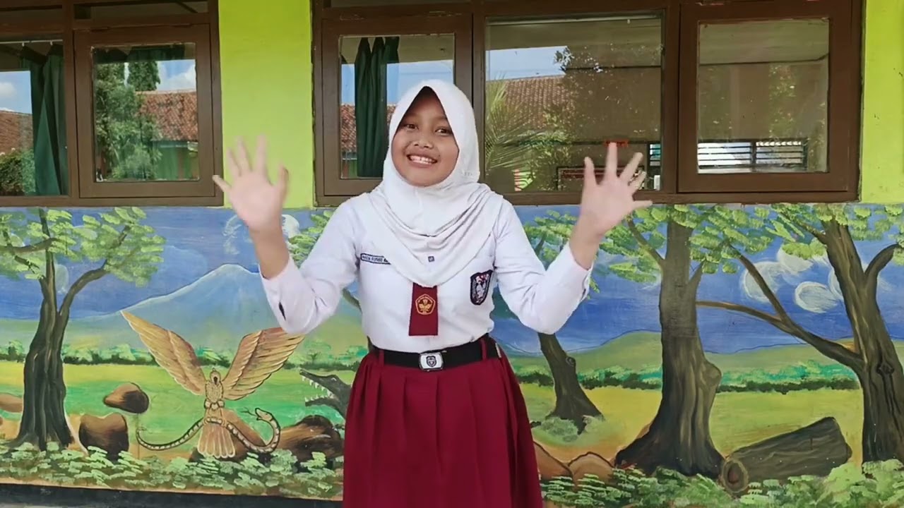 Lomba Bertutur Tingkat SD/MI Se-kabupaten Banyumas Tahun 2025 - SD Negeri 2 Pliken