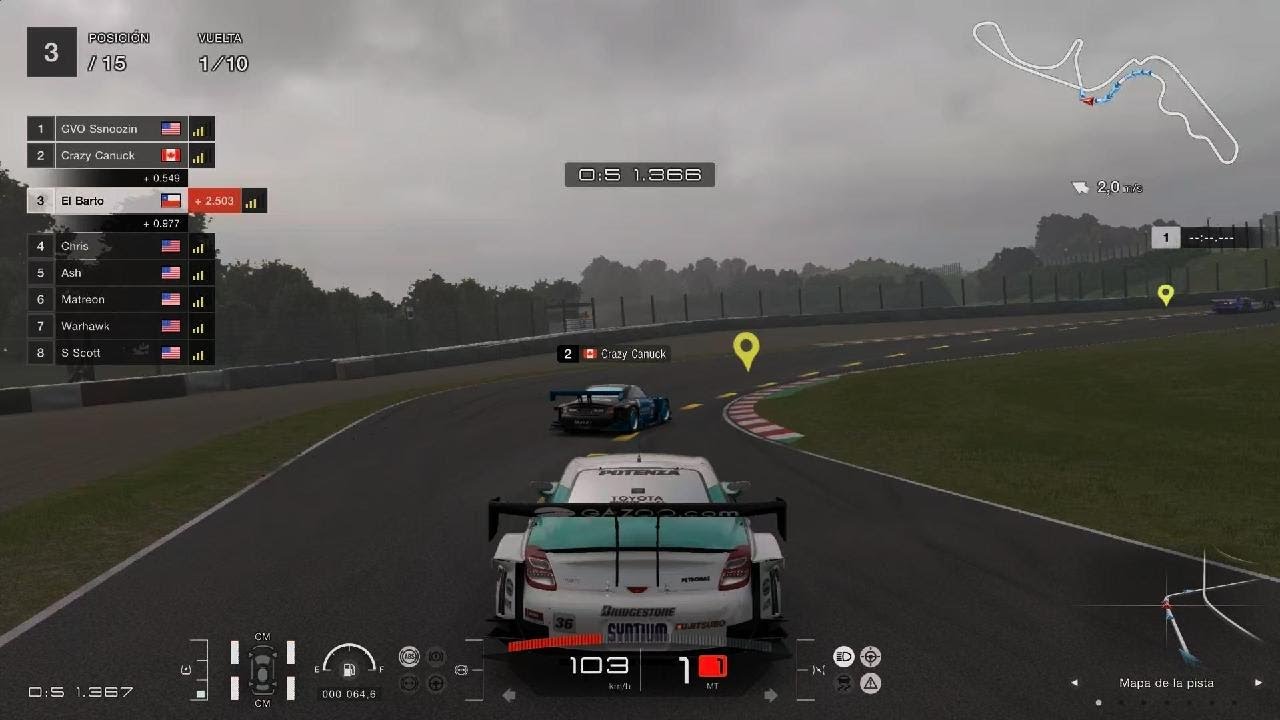 Suzuka multiplayer online GT7