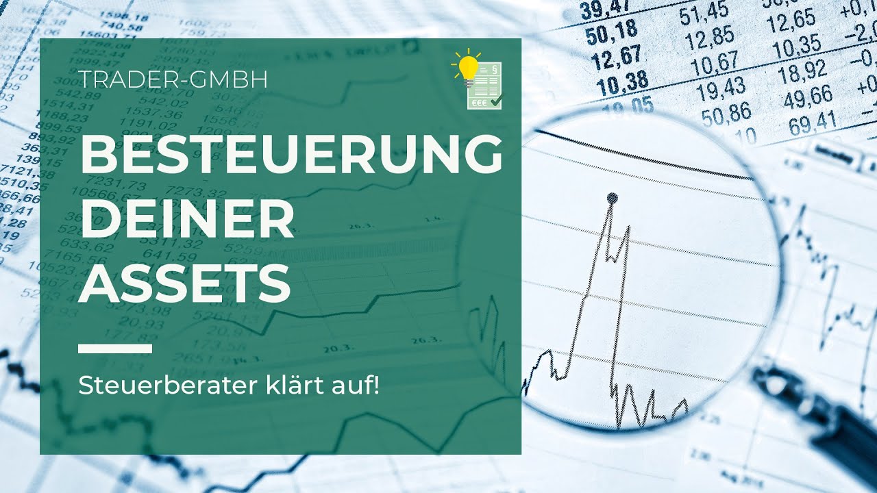 Gewinne und Verluste in der Trader-GmbH