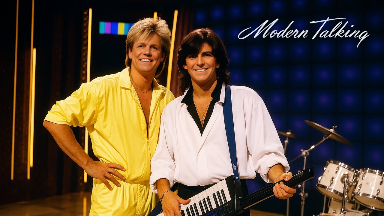 Modern Talking Style - Don't Fade Away [AI-song] by U.A.S.C