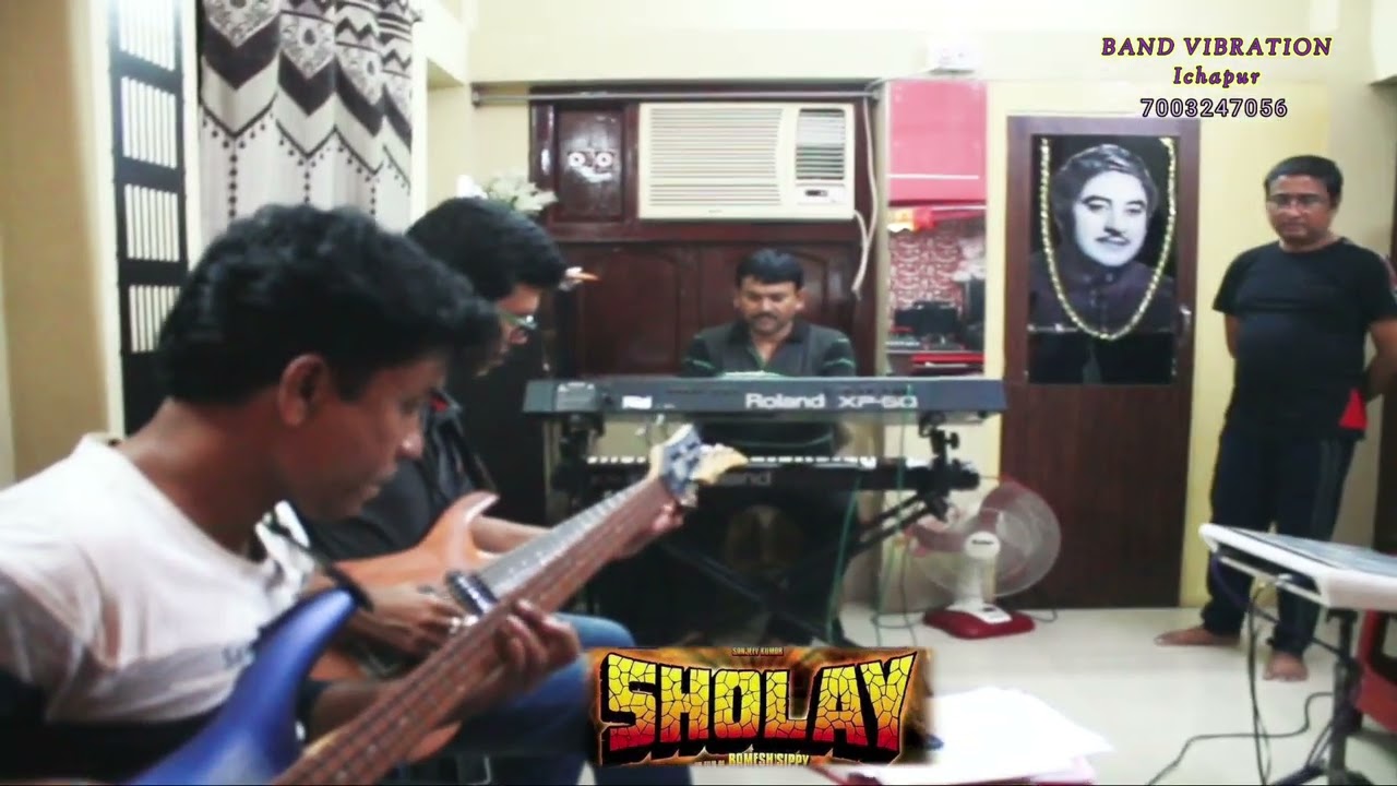 Sholay Title Music with VIBRATION Band