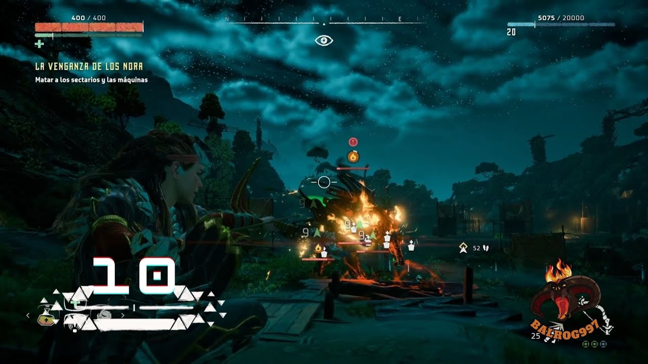 HORIZON ZERO DAWN (REMASTERED) | PARTE #10 | MISION: LA VENGANZA DE LOS NORA
