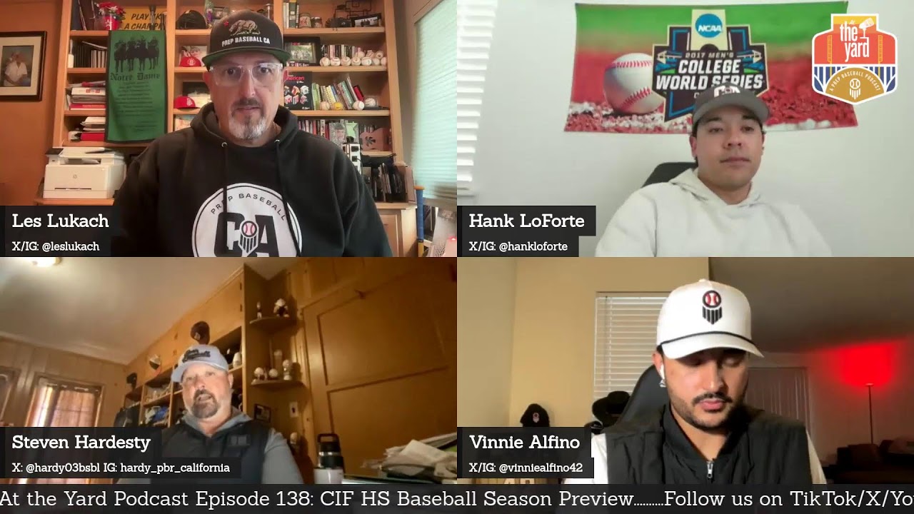 Episode 138: CIF HS Baseball Season Preview