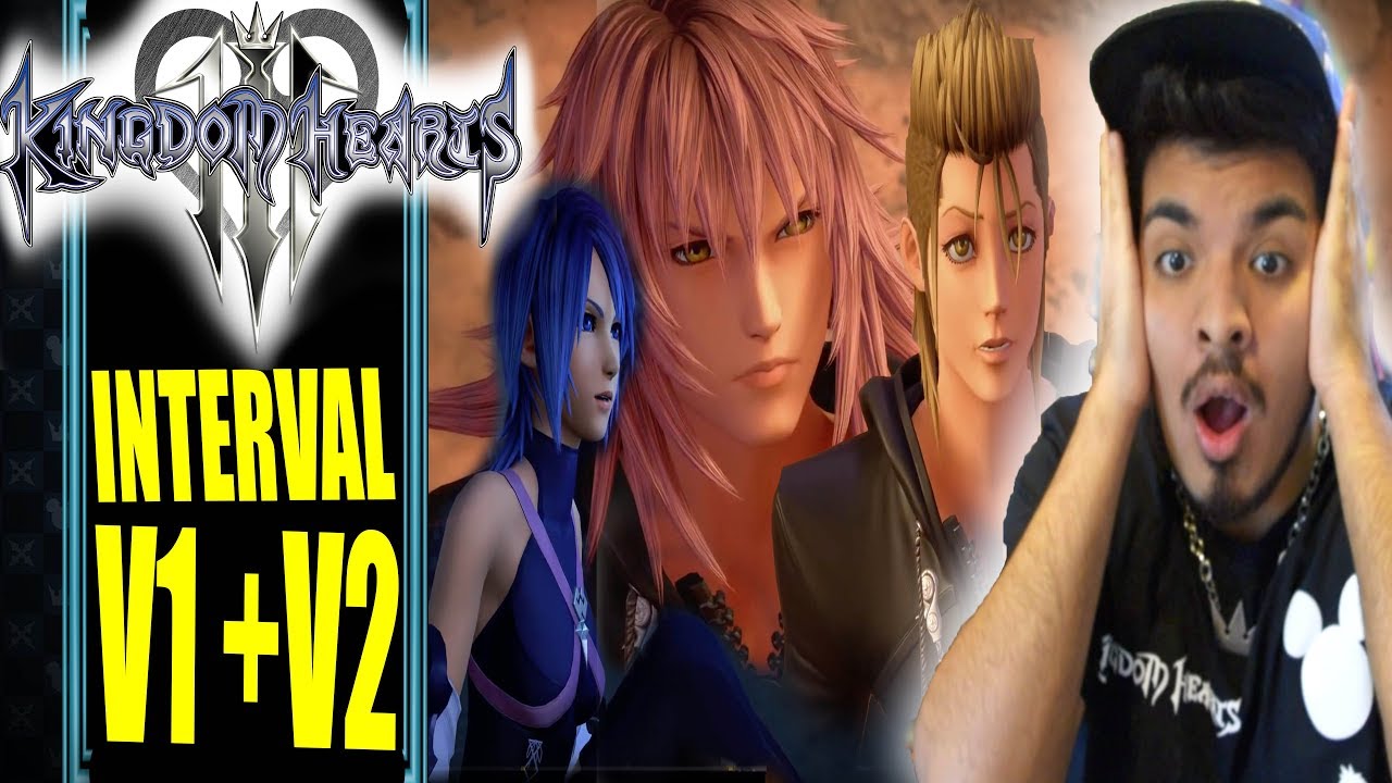 KH3 Movie Reaction: Interval Dark Margin & Keyblade Graveyard