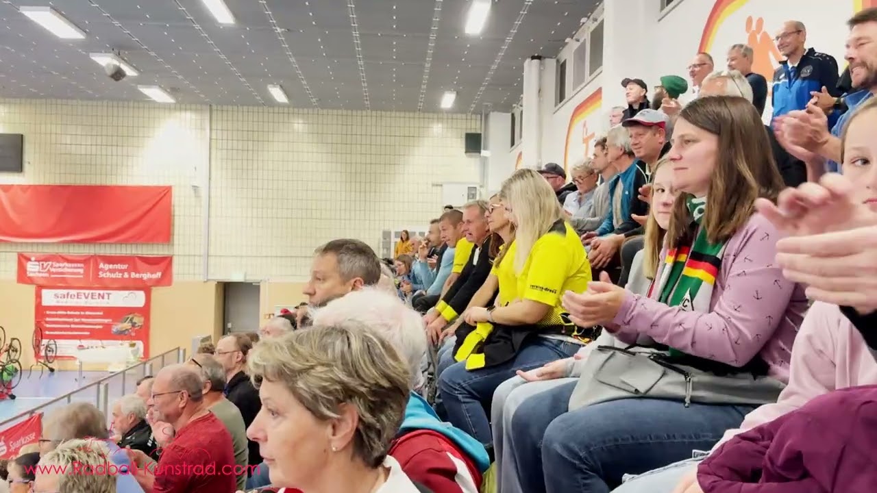 Radball Weltcup Chemnitz
