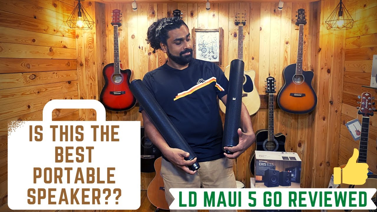 LD Maui 5 Go Review | Portable Speaker that Impressed Us THE MOST!!