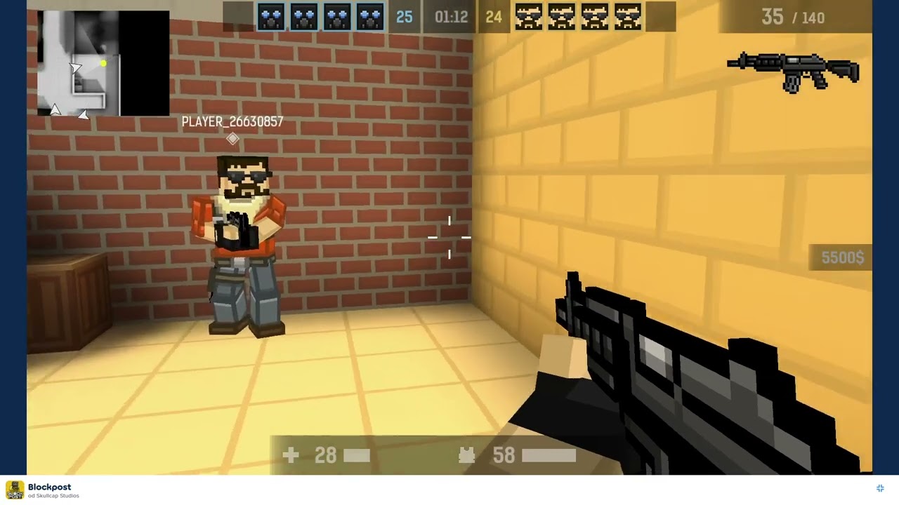 Střílečka z internetu :3