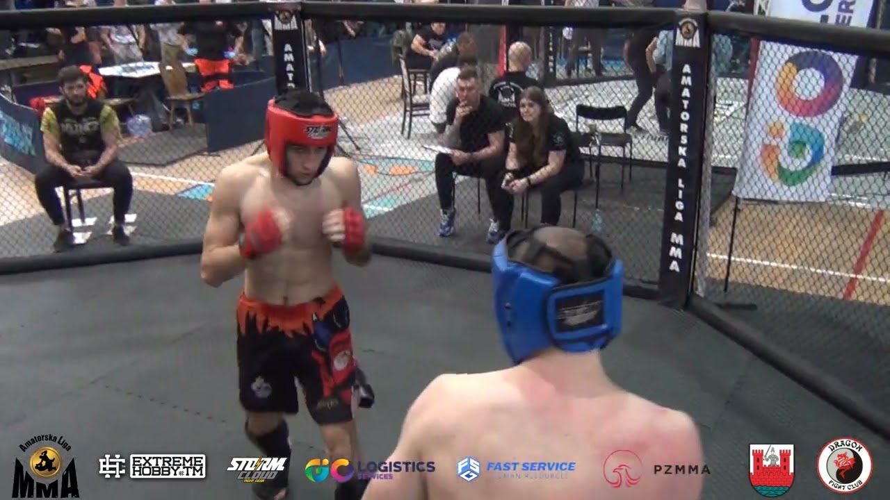 ALMMA 239 Sochaczew PK 84 kg Odzemok B vs Kużdżał K