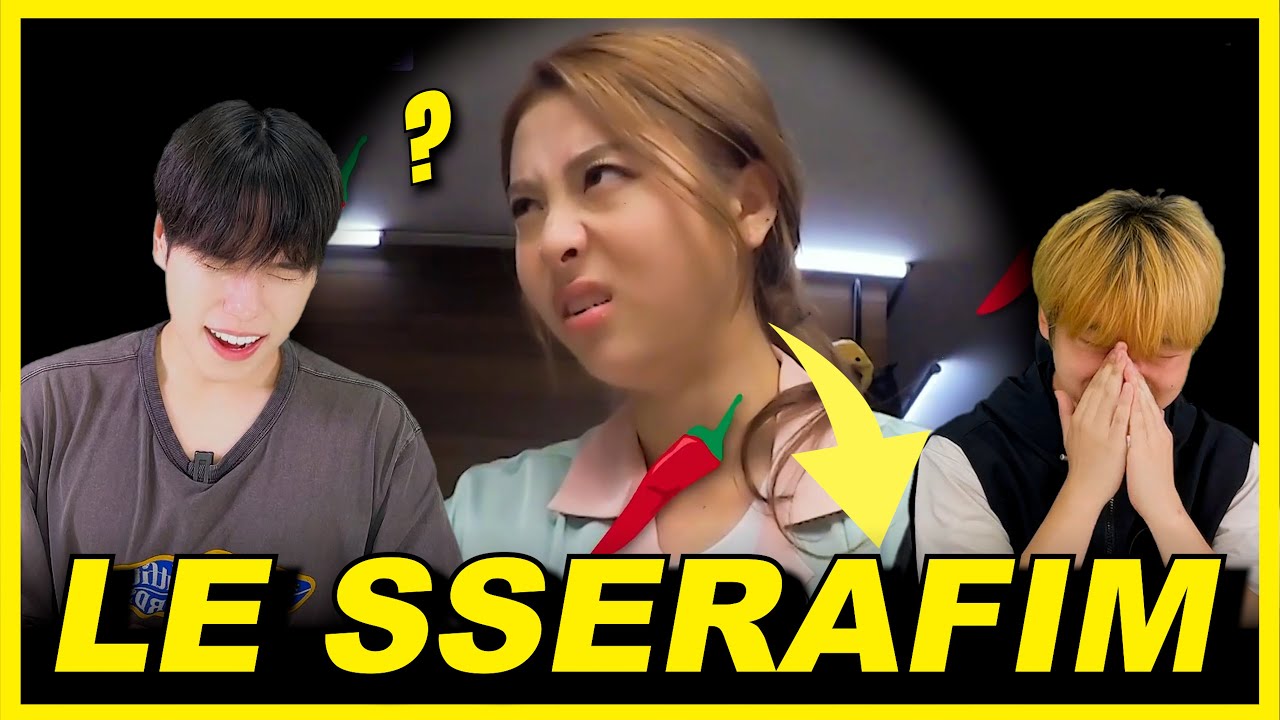 LE SSERAFIM Funny moments🤣 | Korean reaction