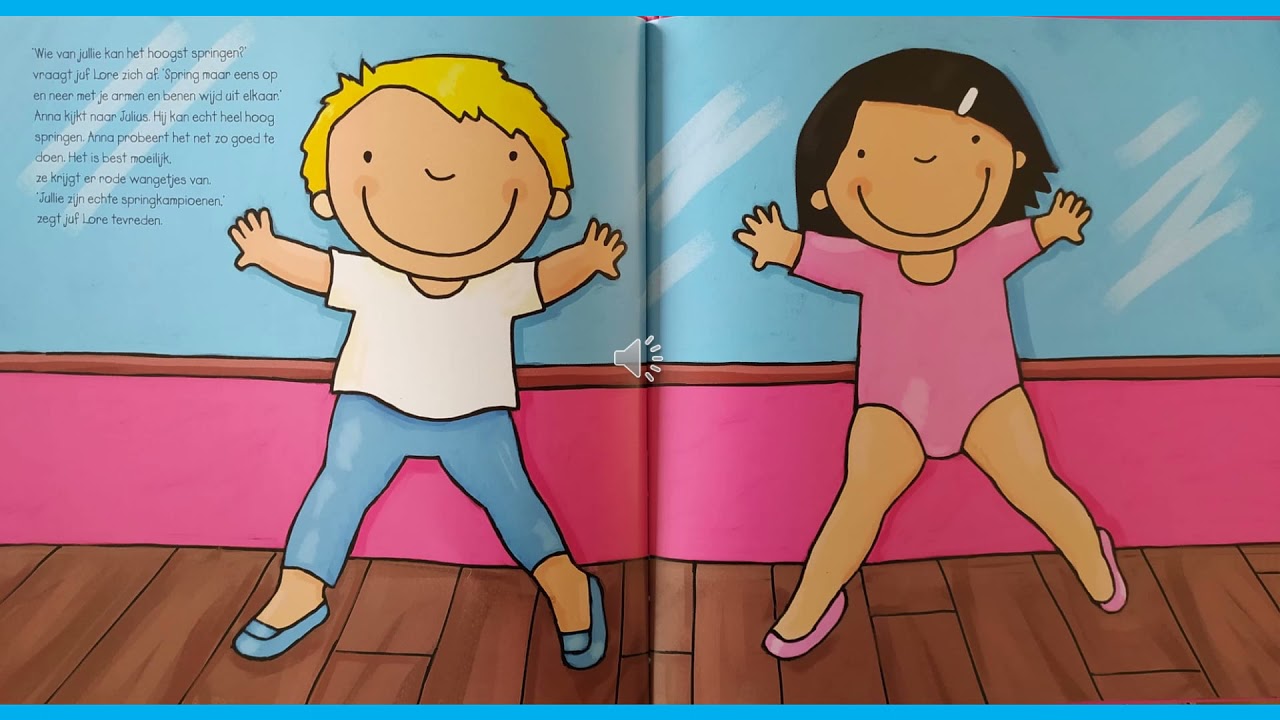 Groepen 1: thema sporten Grote Anna leert dansen