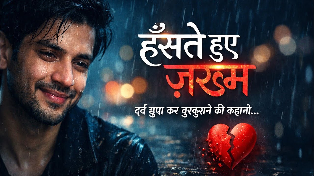 Hanste hue jakham||hindi gana new hindi song mp3....