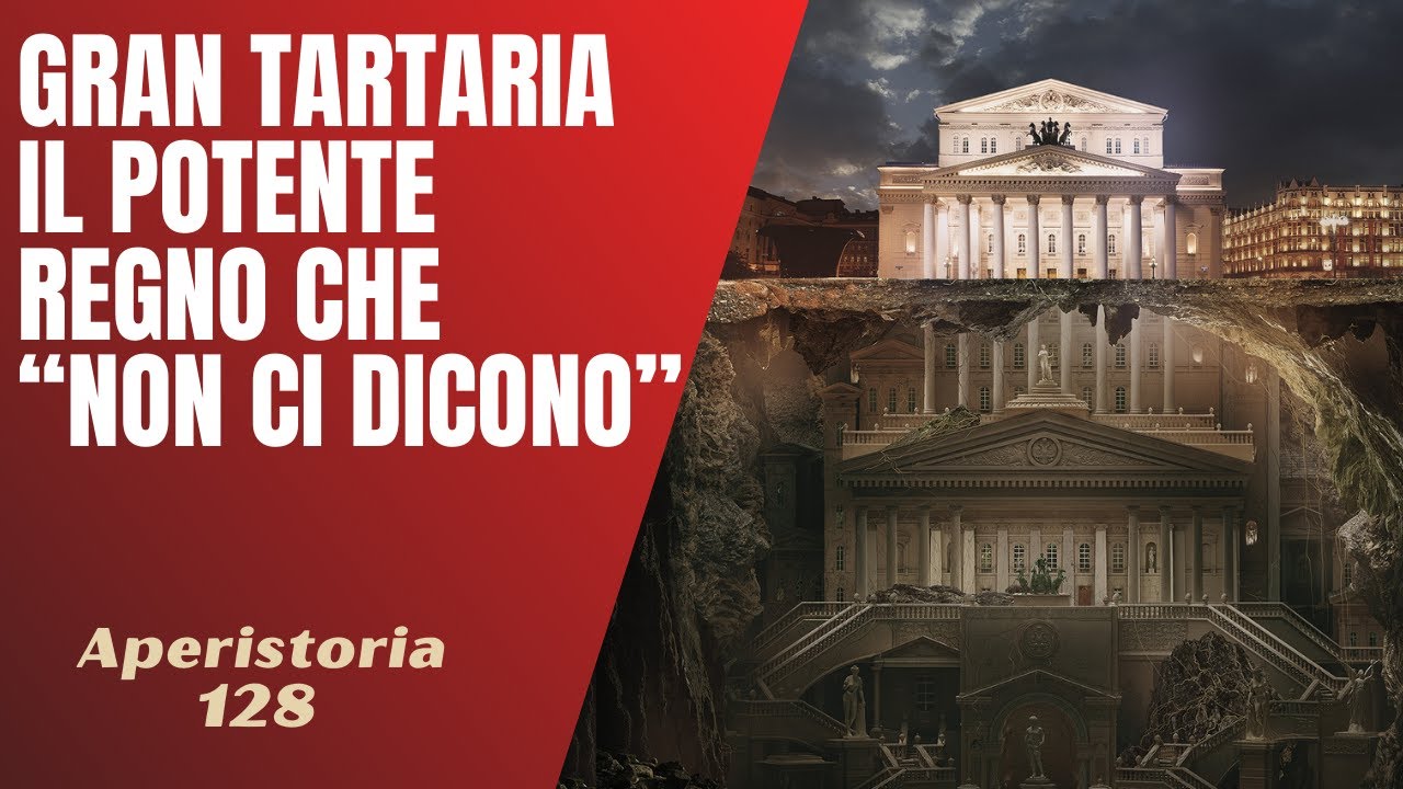 128- Gran Tartaria, il grande e potente regno perduto che 