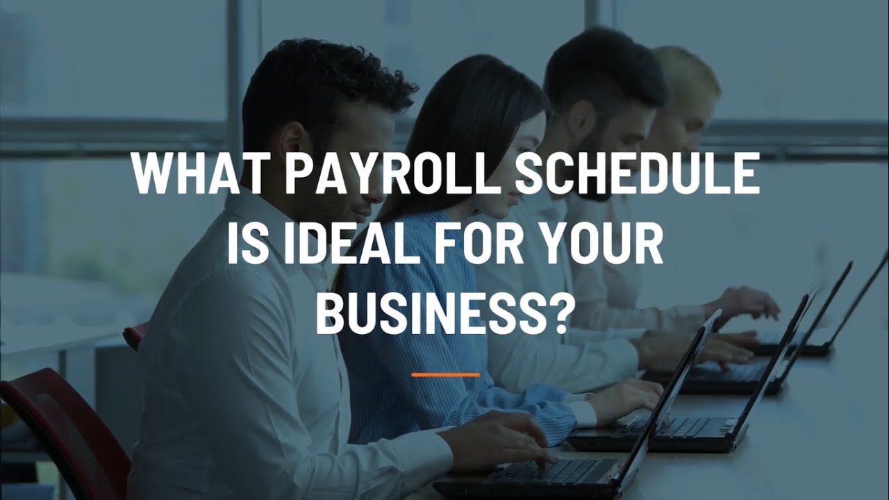 Payroll Processing in Australia | Payroll Processing Schedule for Small Business| Payroll Services